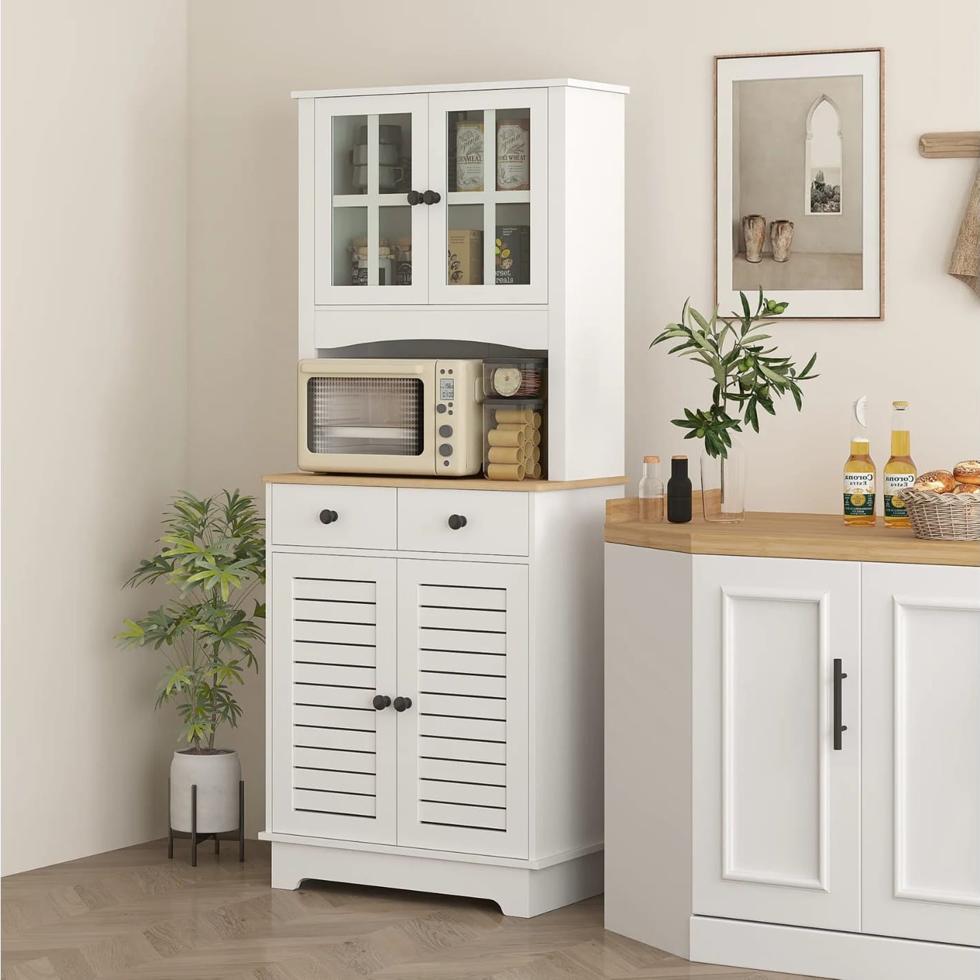 Kitchen side unit