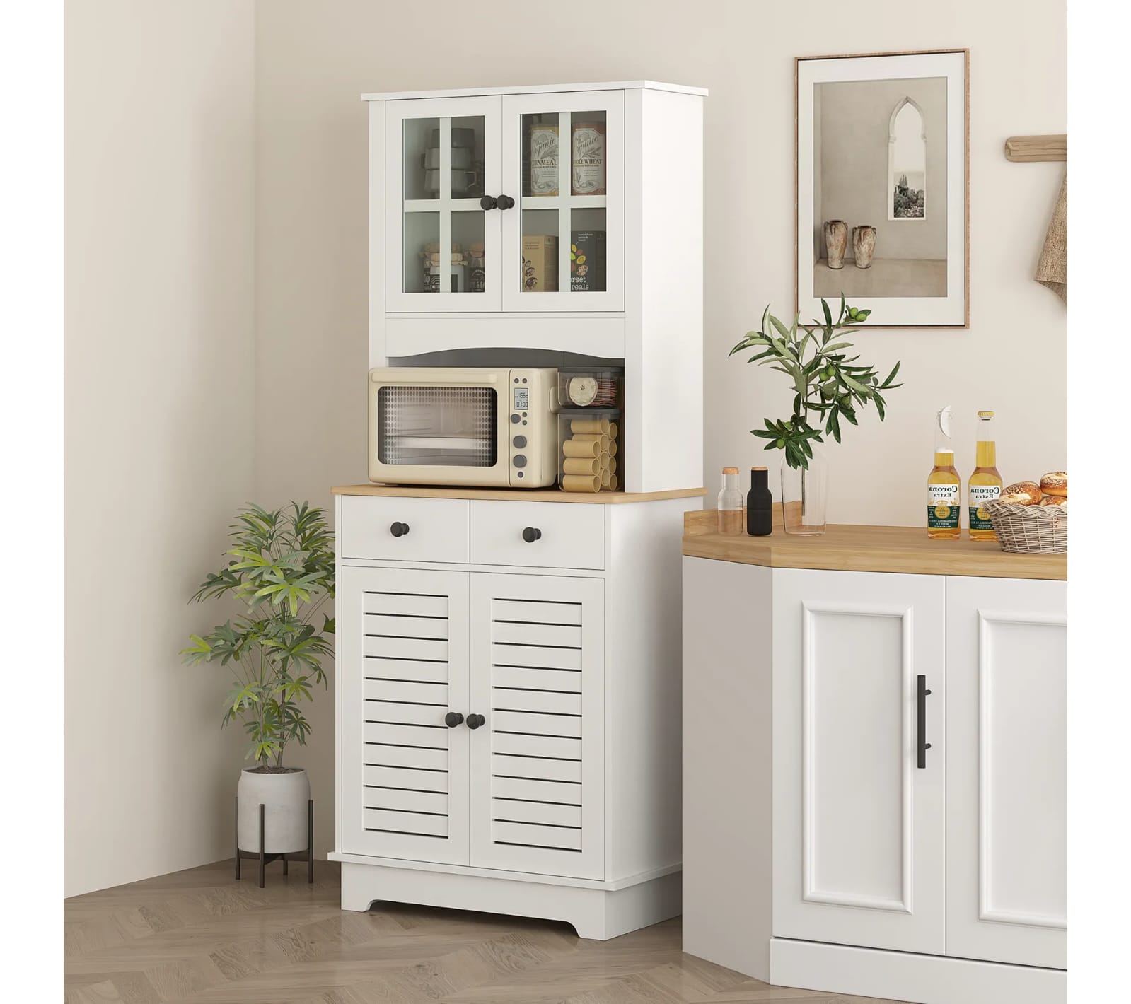 Kitchen side unit
