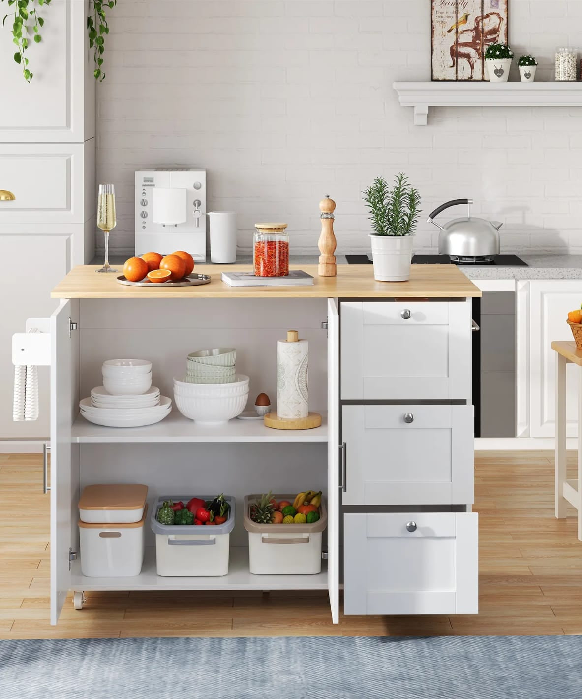 Kitchen side unit