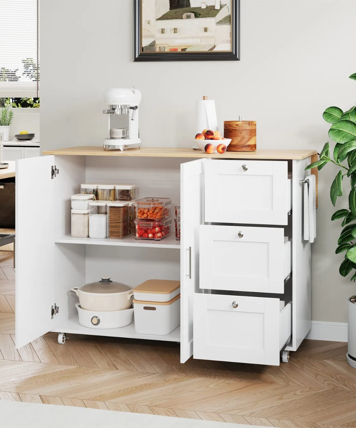Kitchen side unit