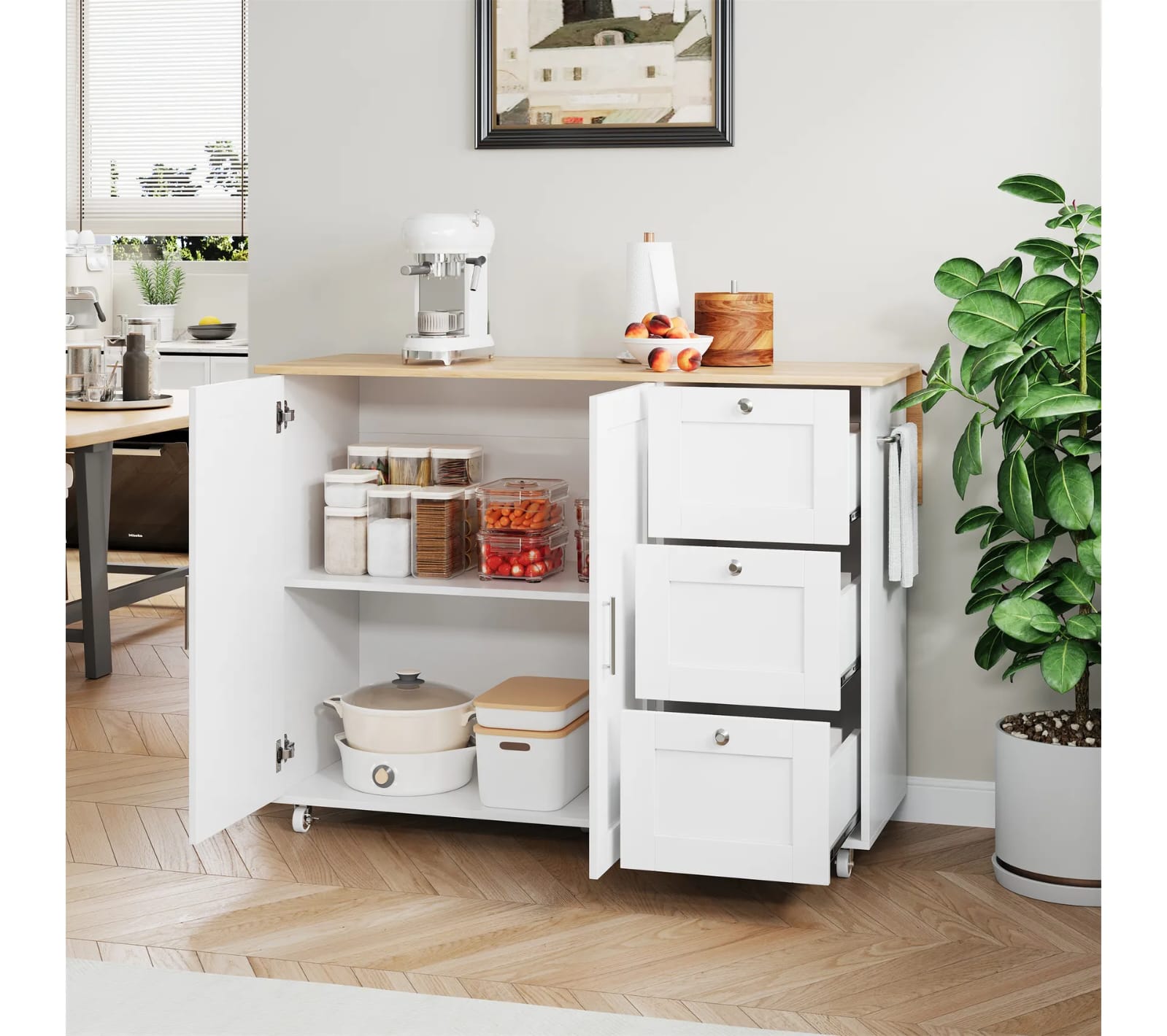 Kitchen side unit