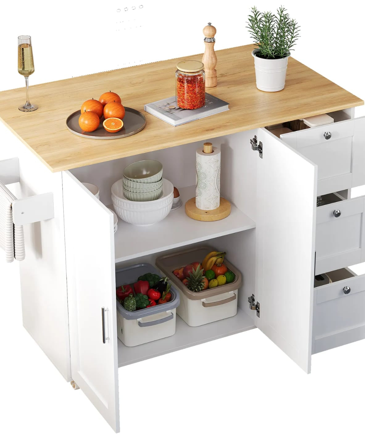 Kitchen side unit