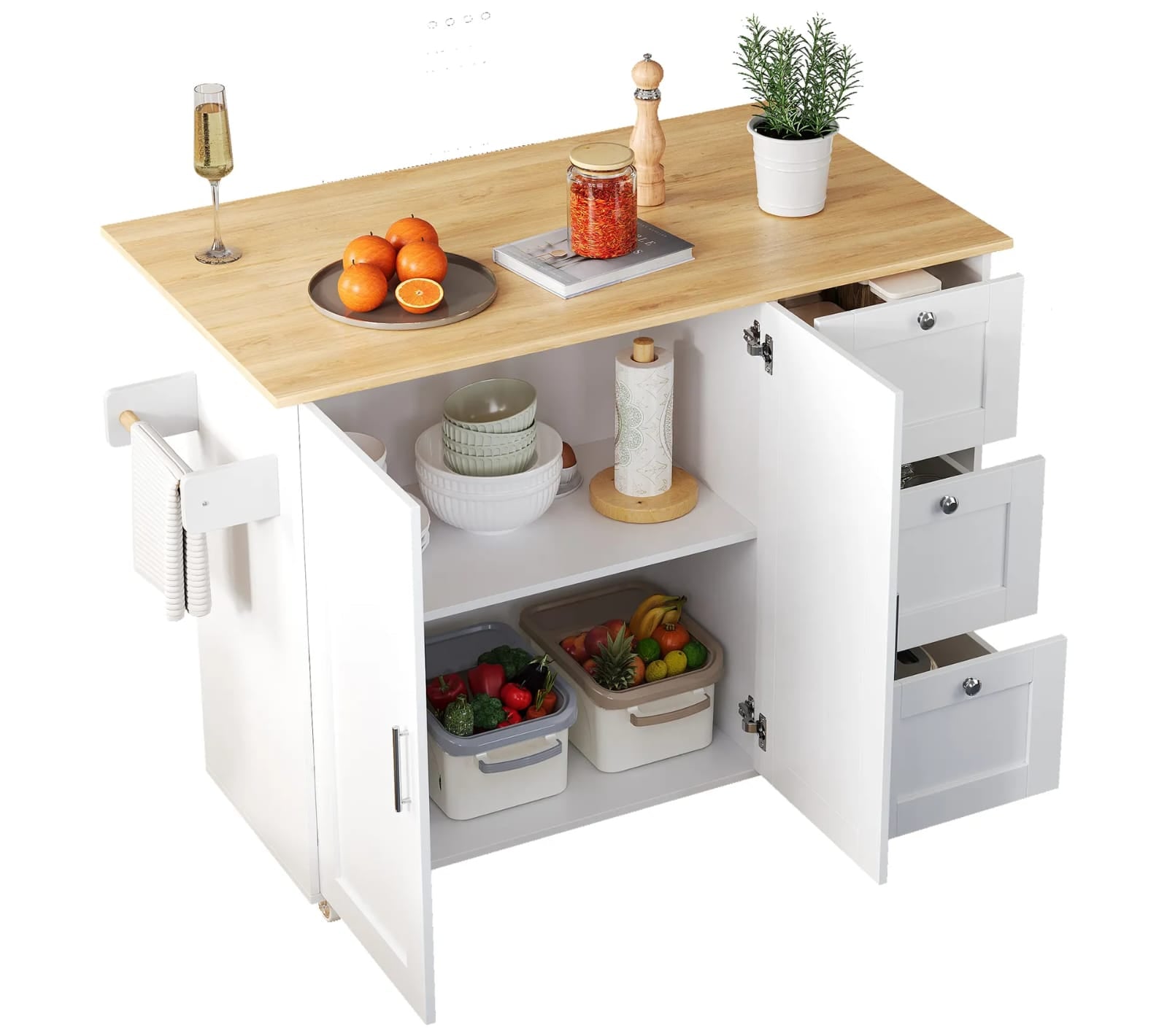 Kitchen side unit