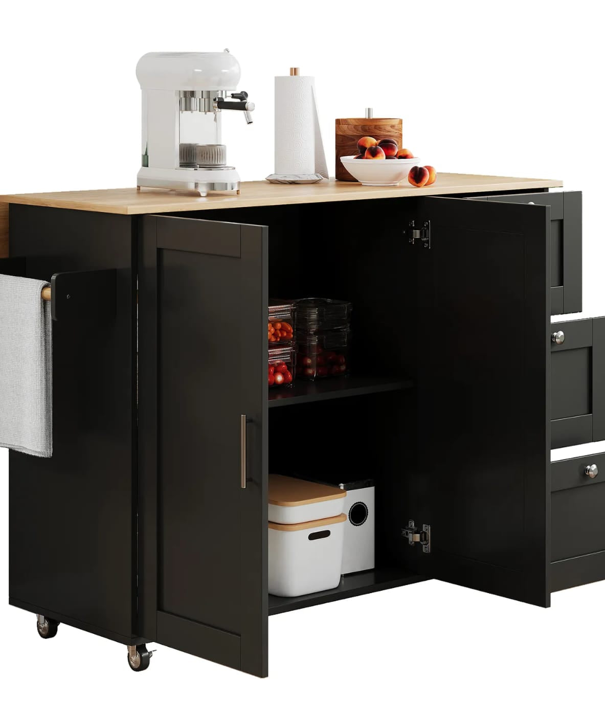 Kitchen side unit