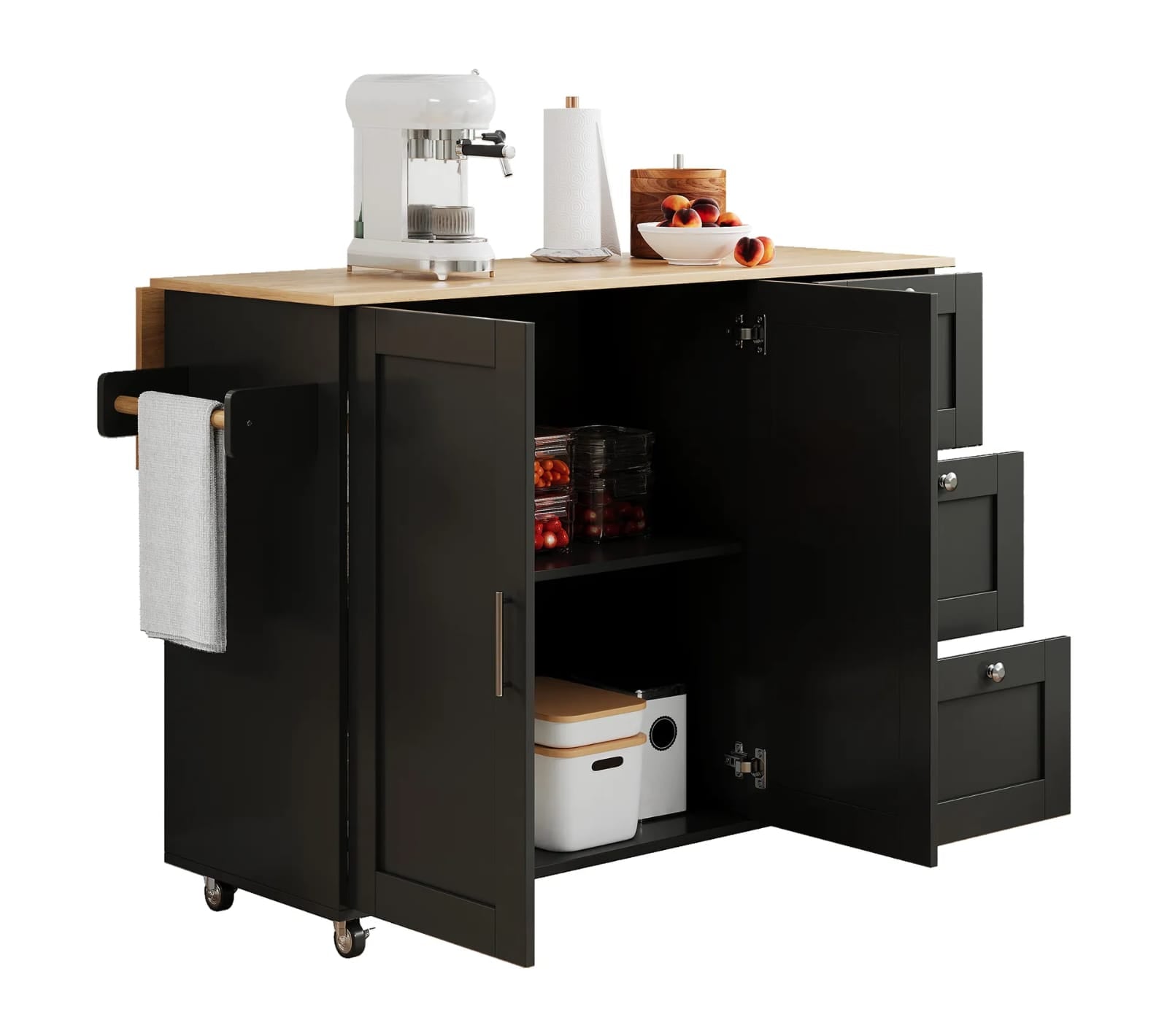 Kitchen side unit