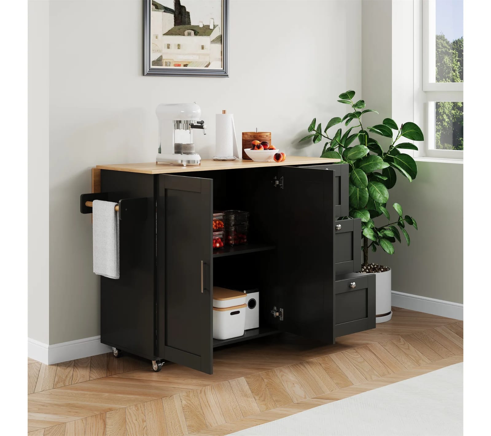 Kitchen side unit