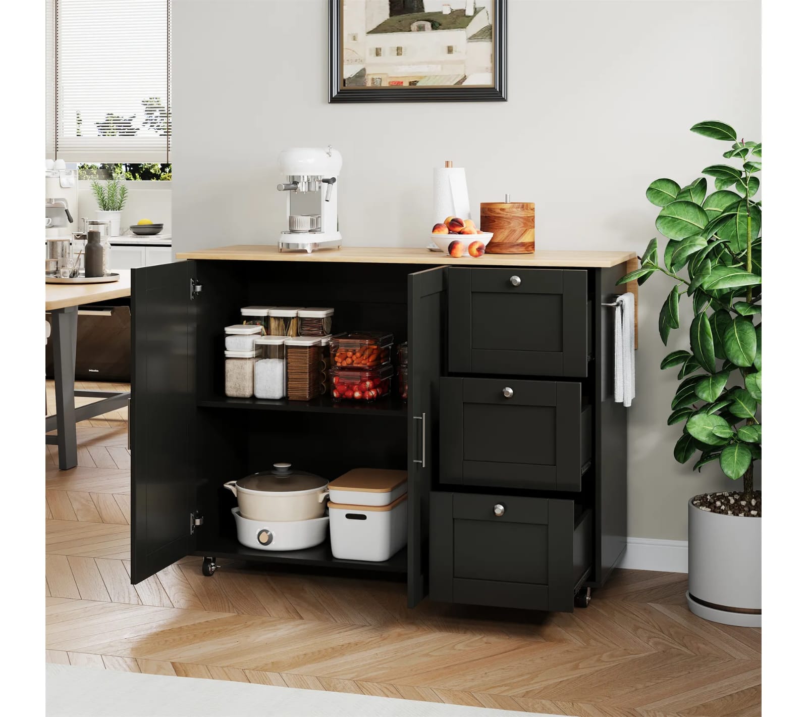 Kitchen side unit