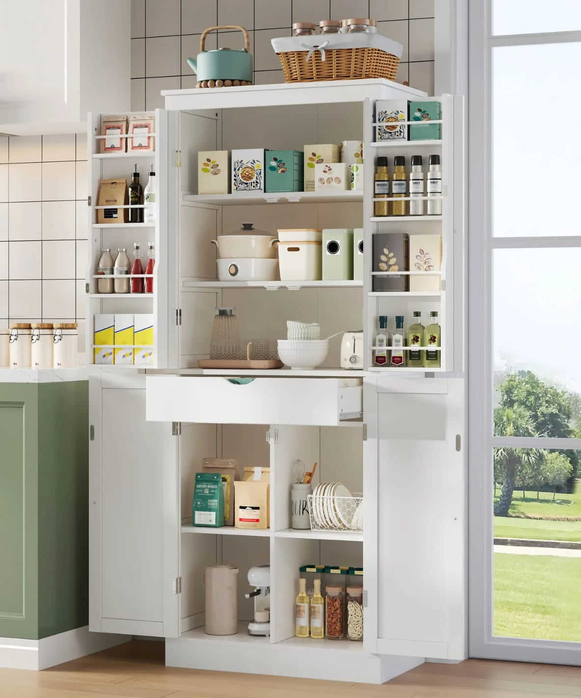 Kitchen Side Unit
