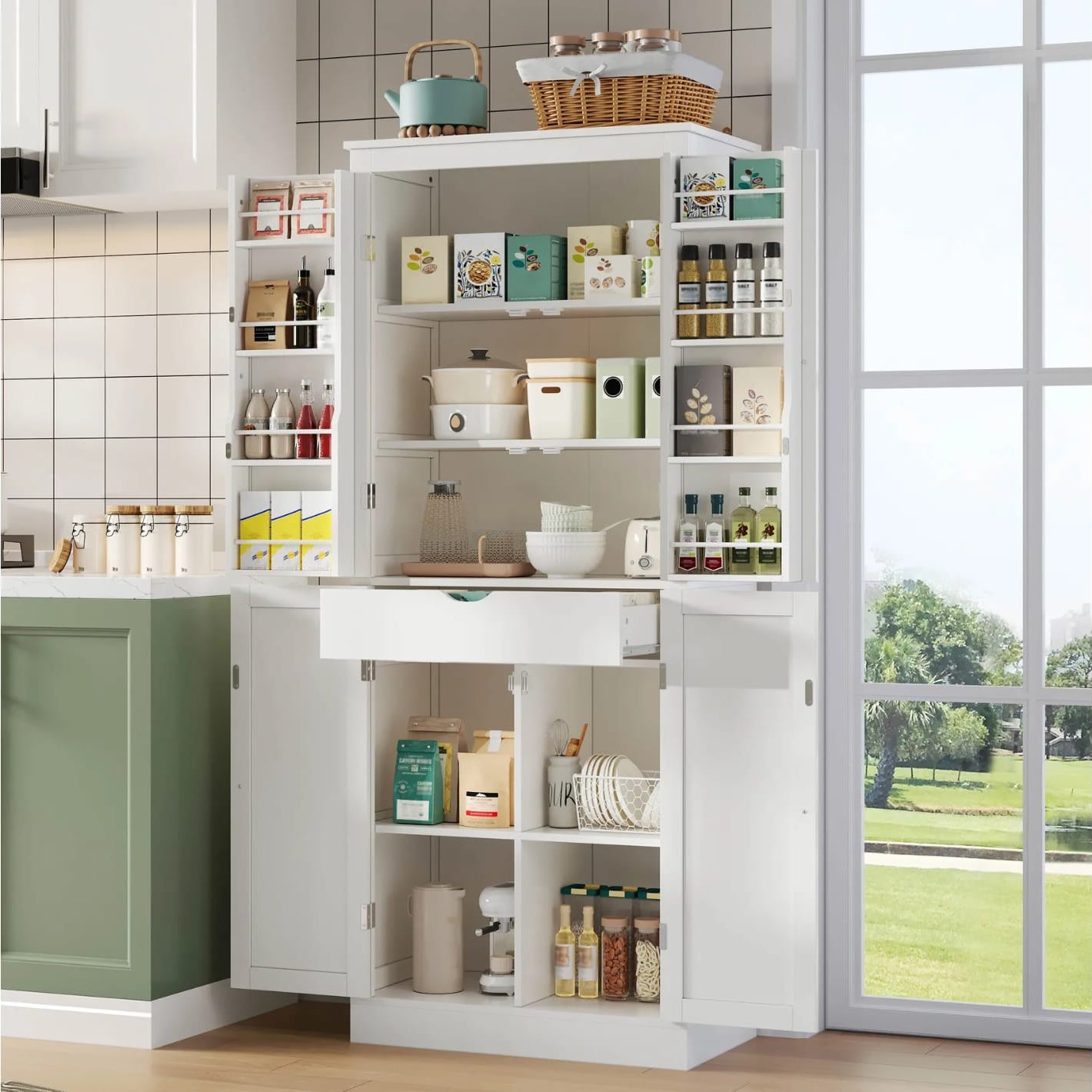 Kitchen Side Unit