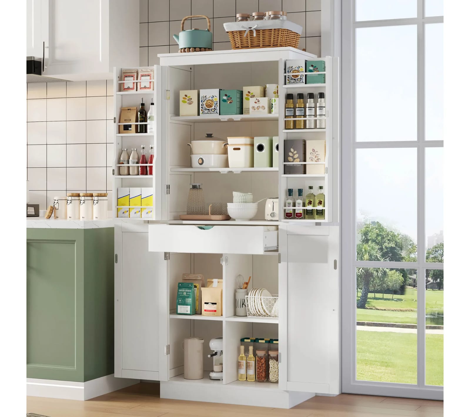 Kitchen Side Unit