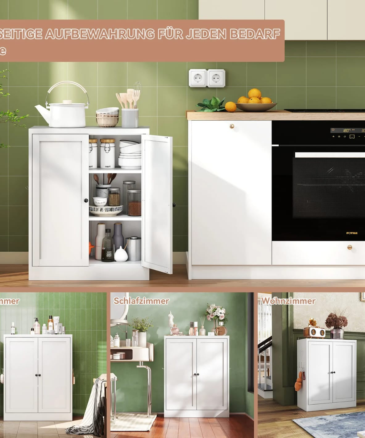 Kitchen side unit