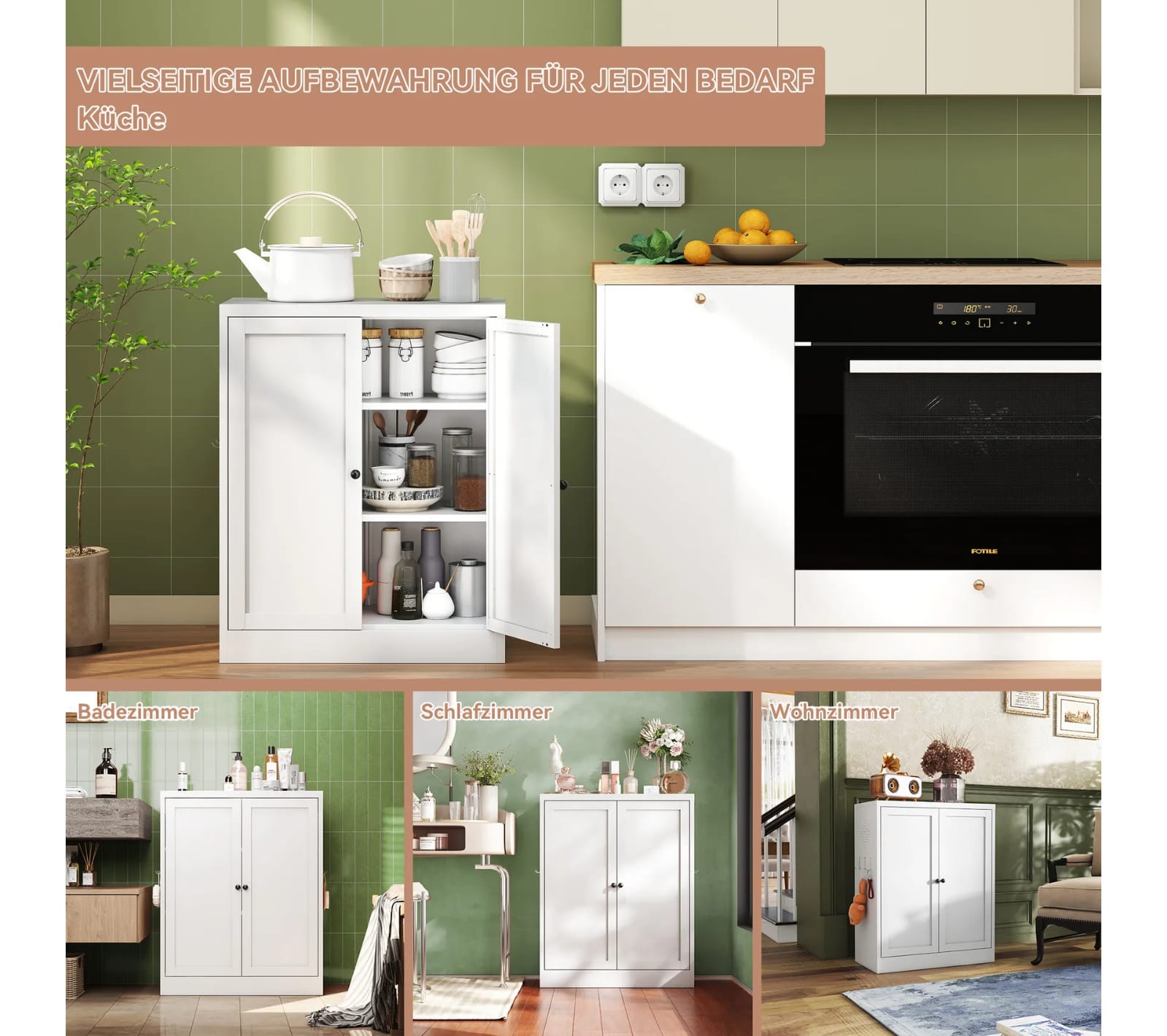 Kitchen side unit
