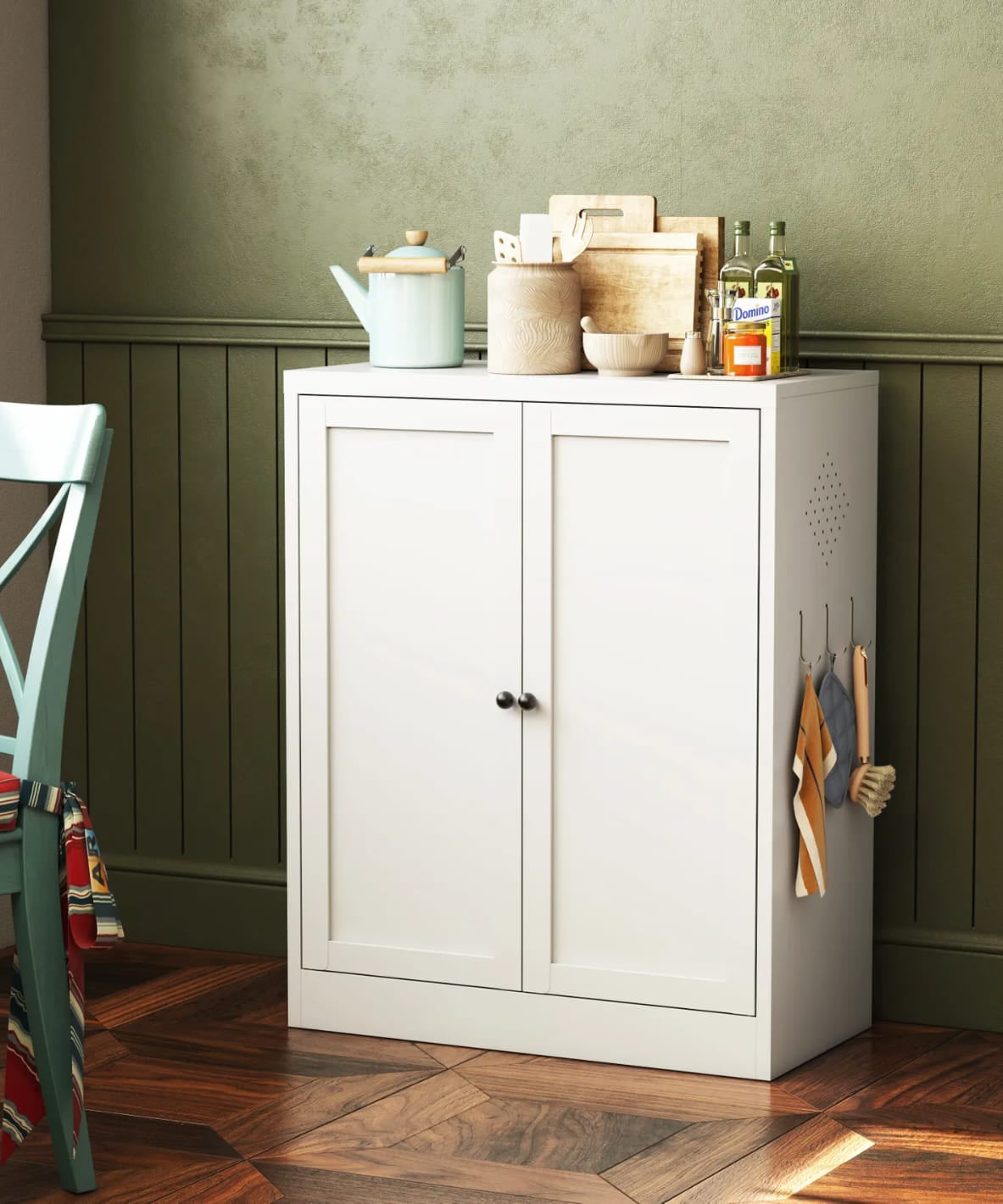 Kitchen side unit