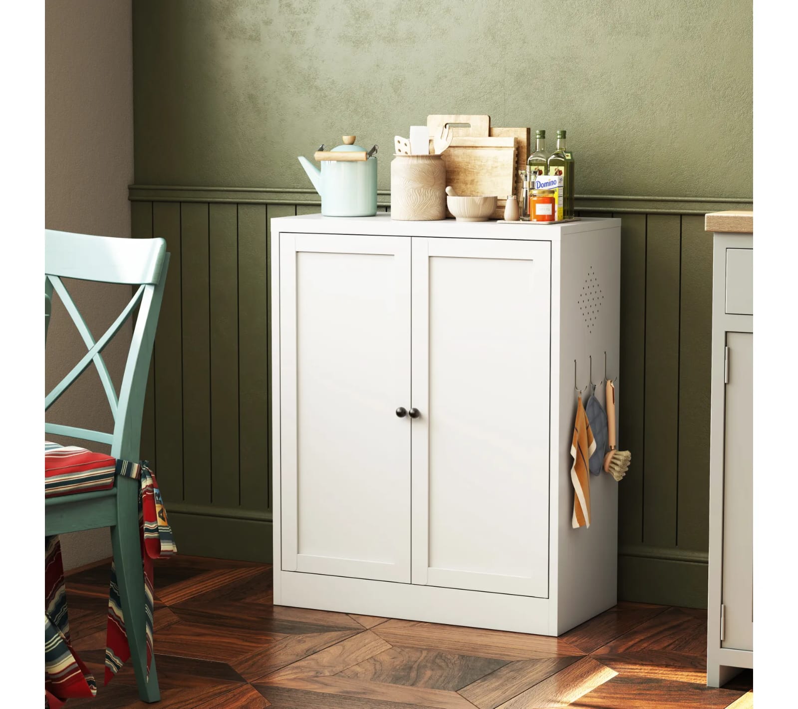 Kitchen side unit