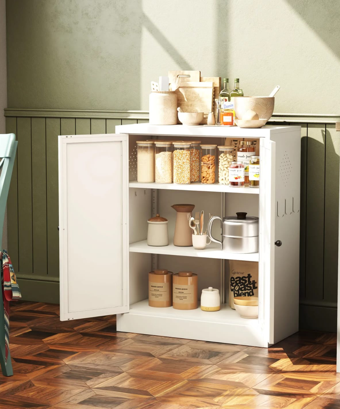 Kitchen side unit