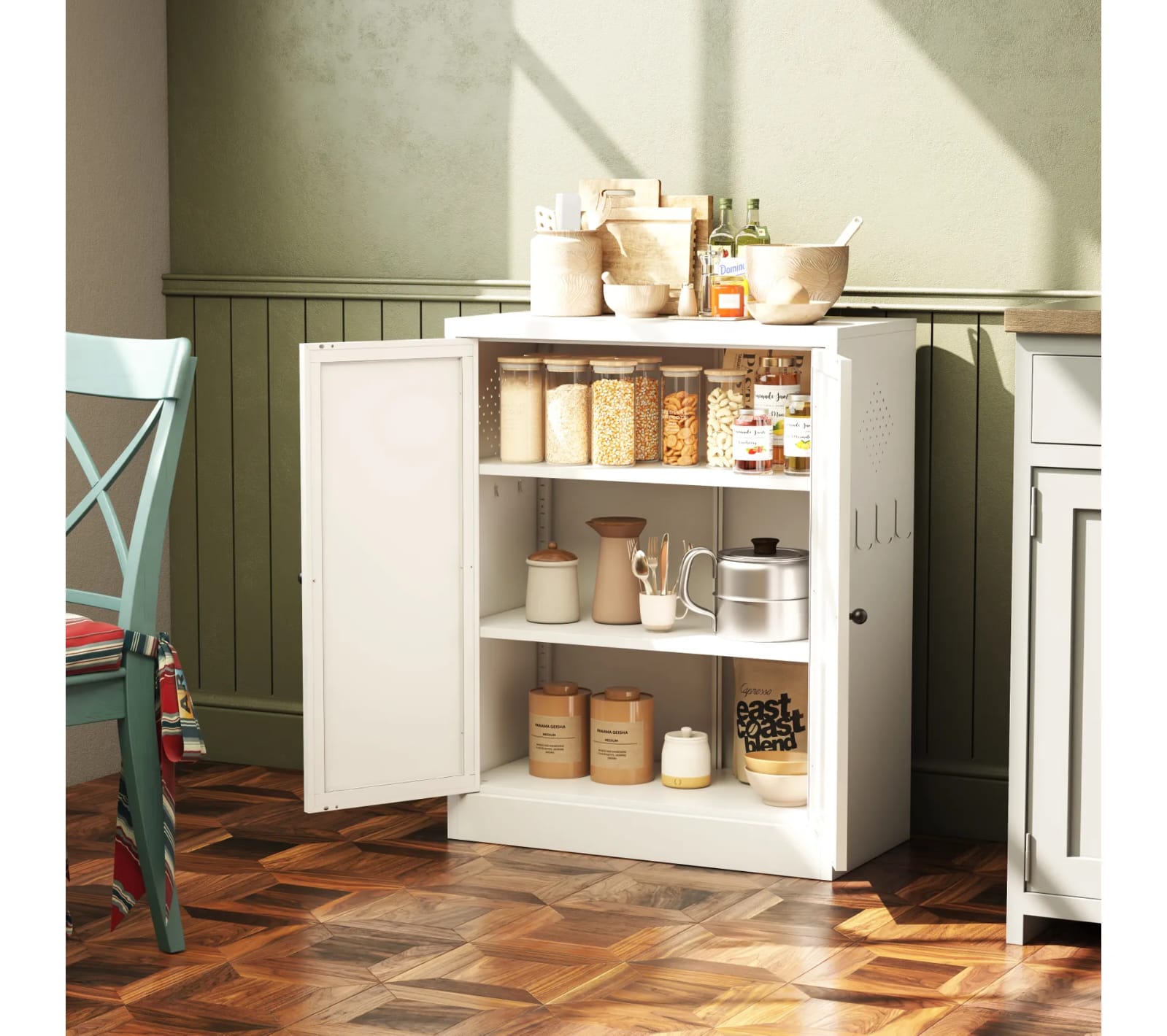 Kitchen side unit