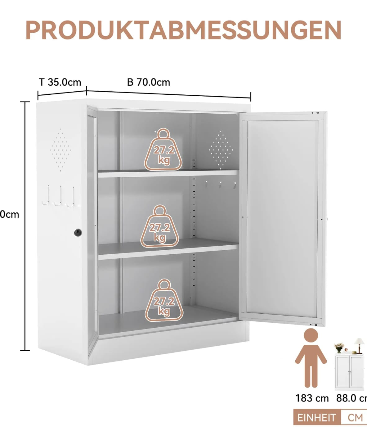 Kitchen side unit