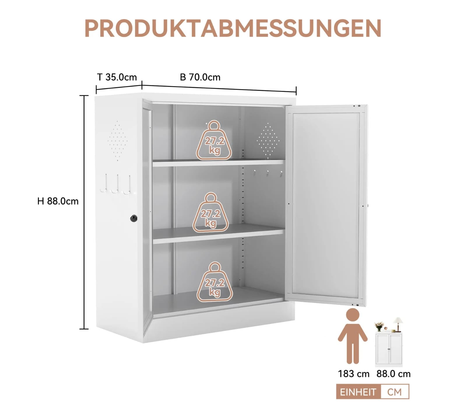 Kitchen side unit