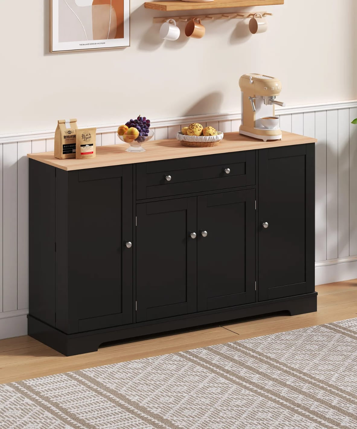Kitchen side unit