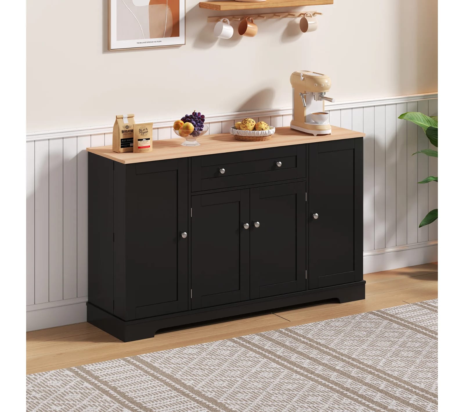 Kitchen side unit