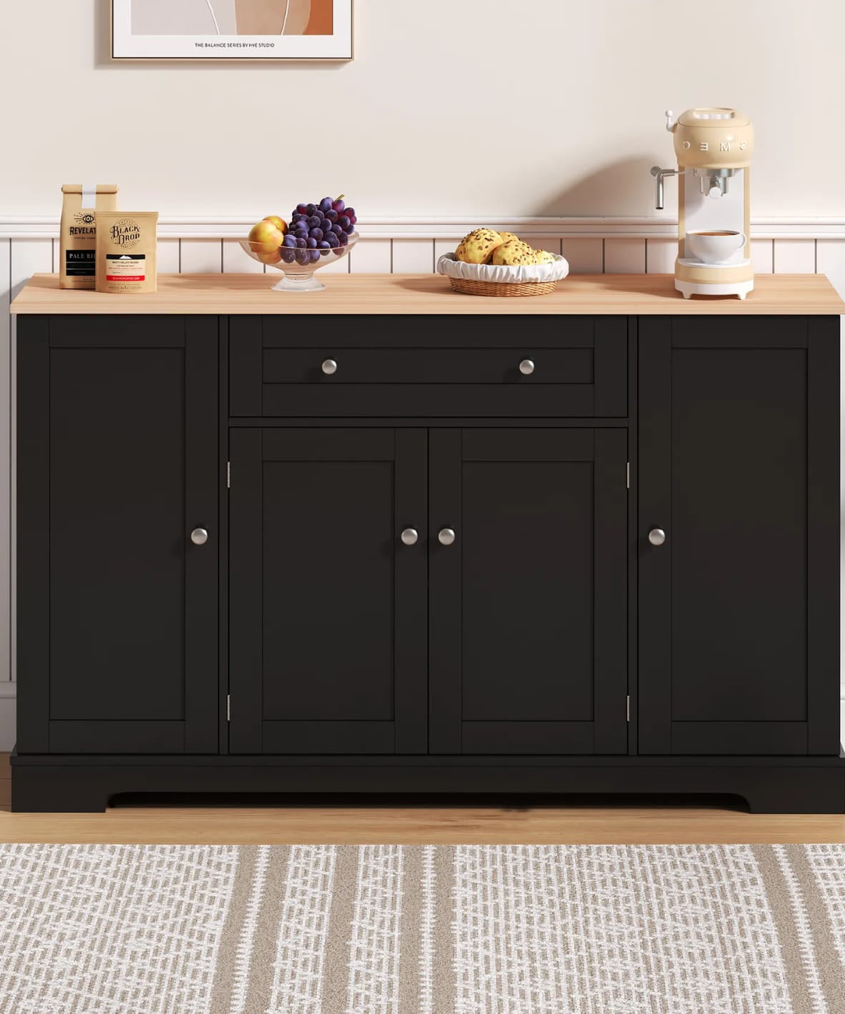 Kitchen side unit