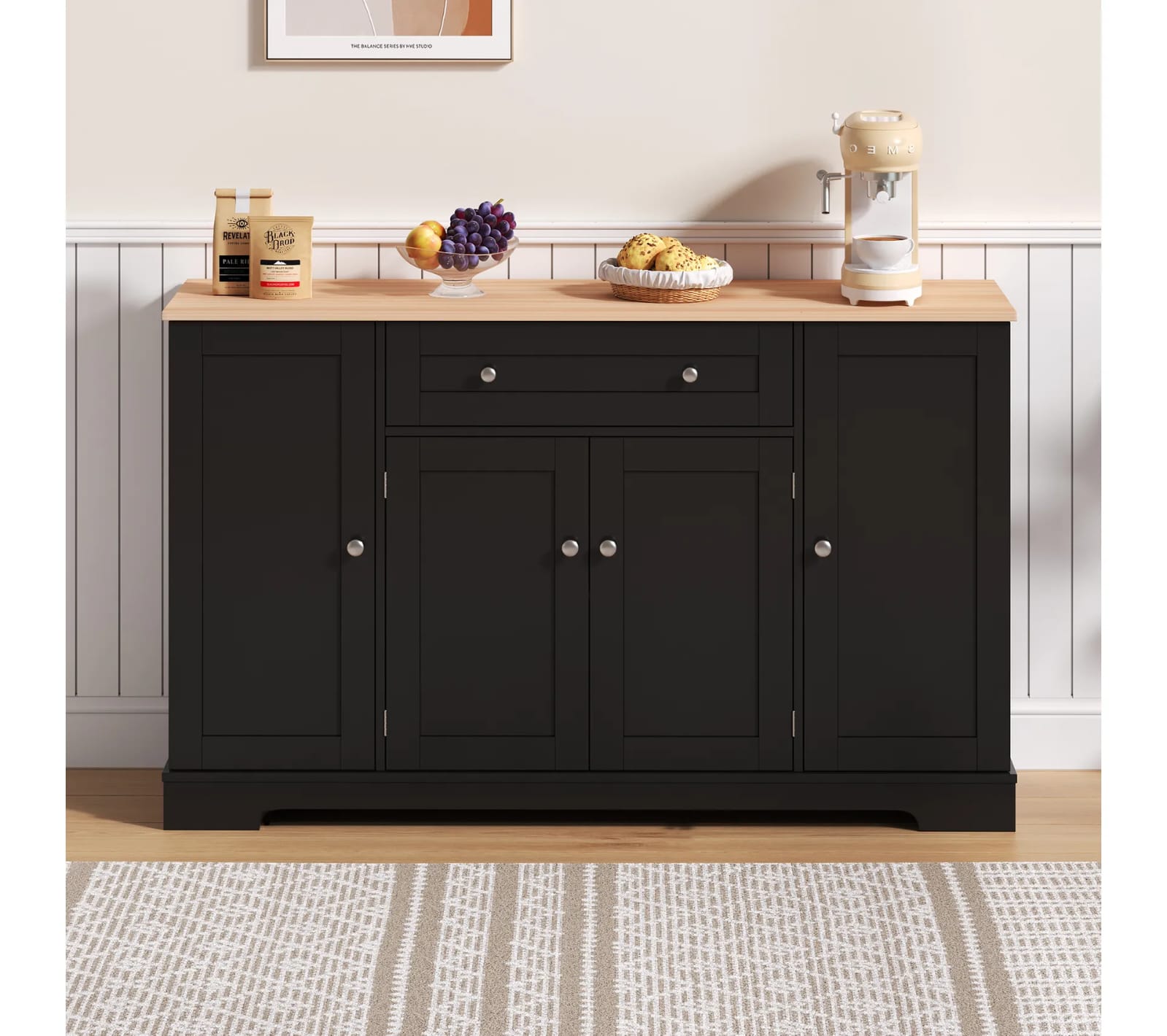 Kitchen side unit