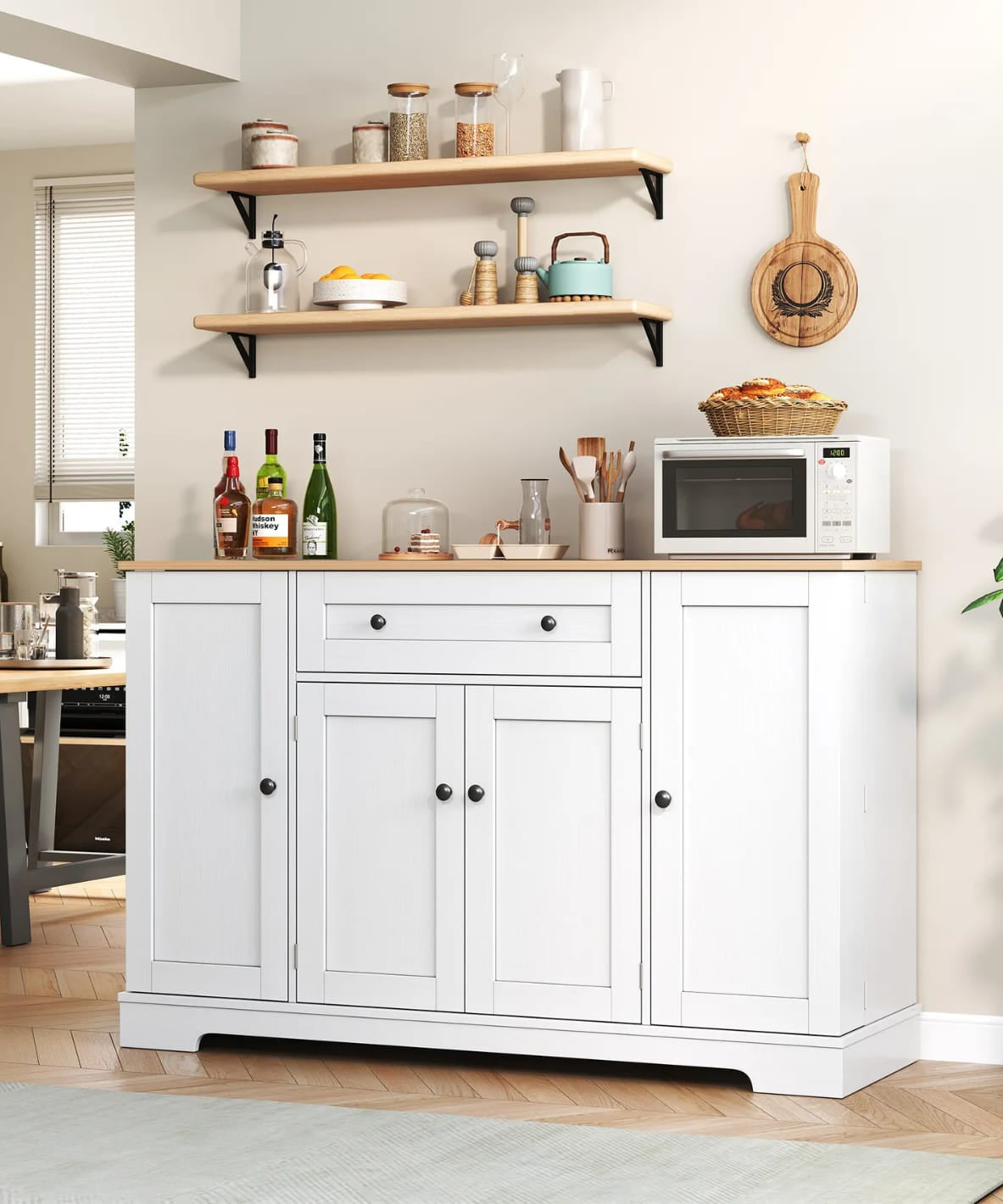 Kitchen side unit