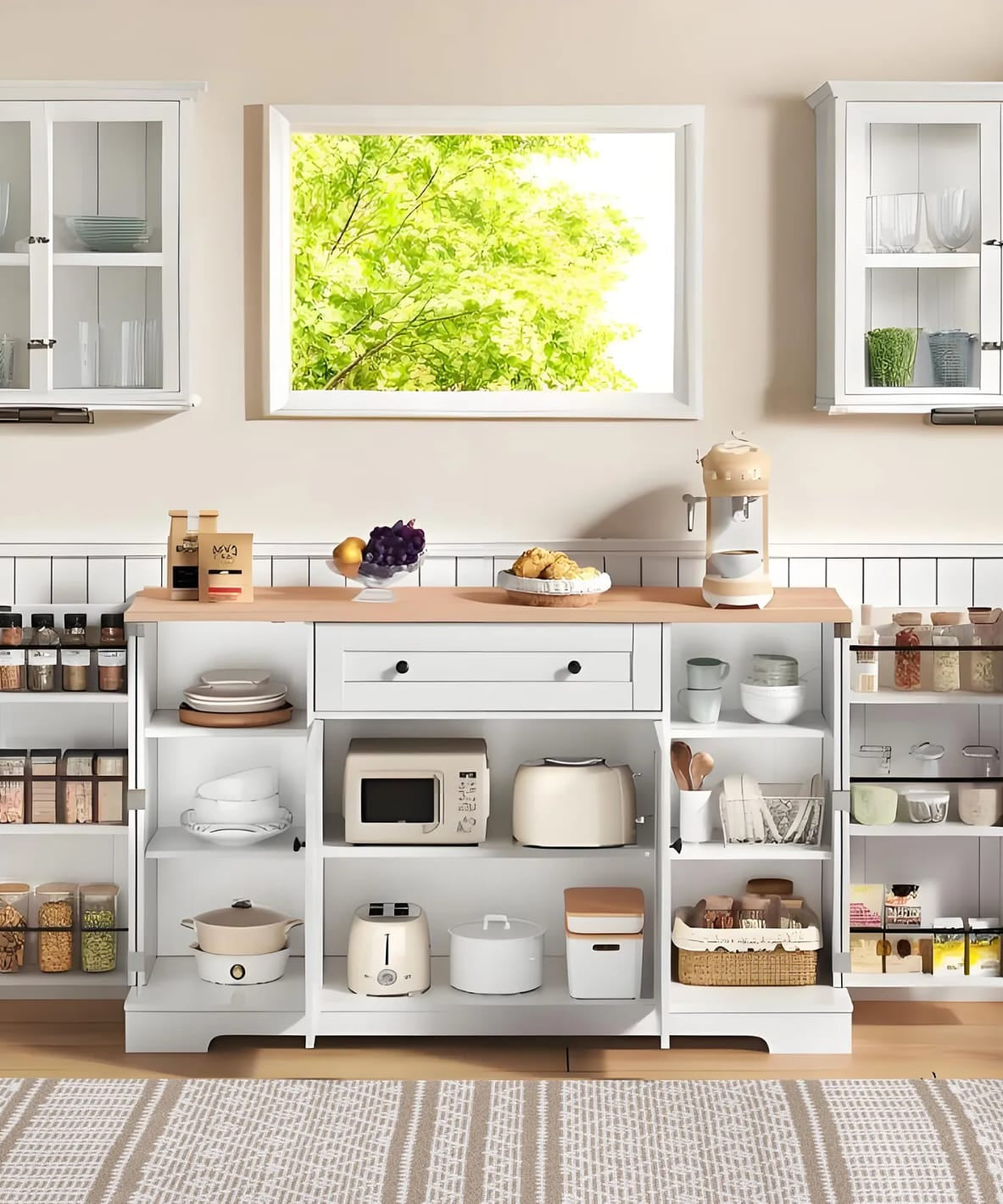 Kitchen side unit