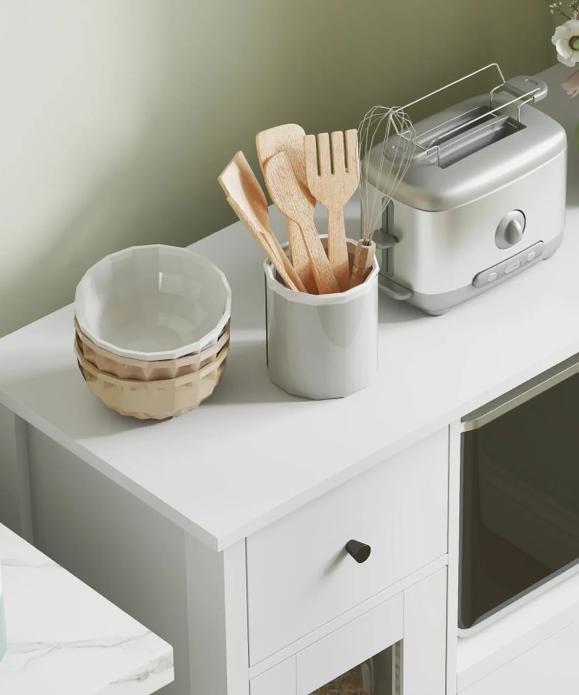 Kitchen side unit