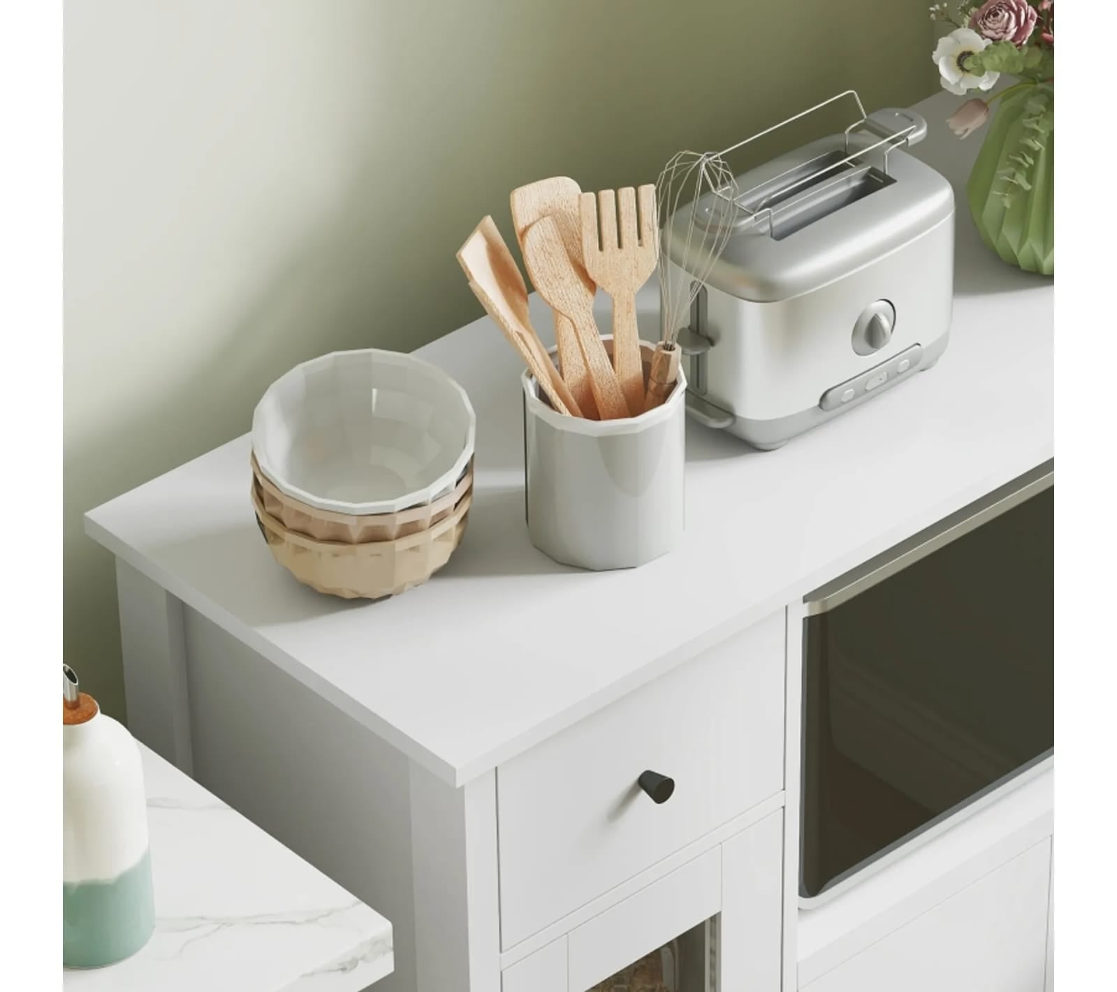 Kitchen side unit