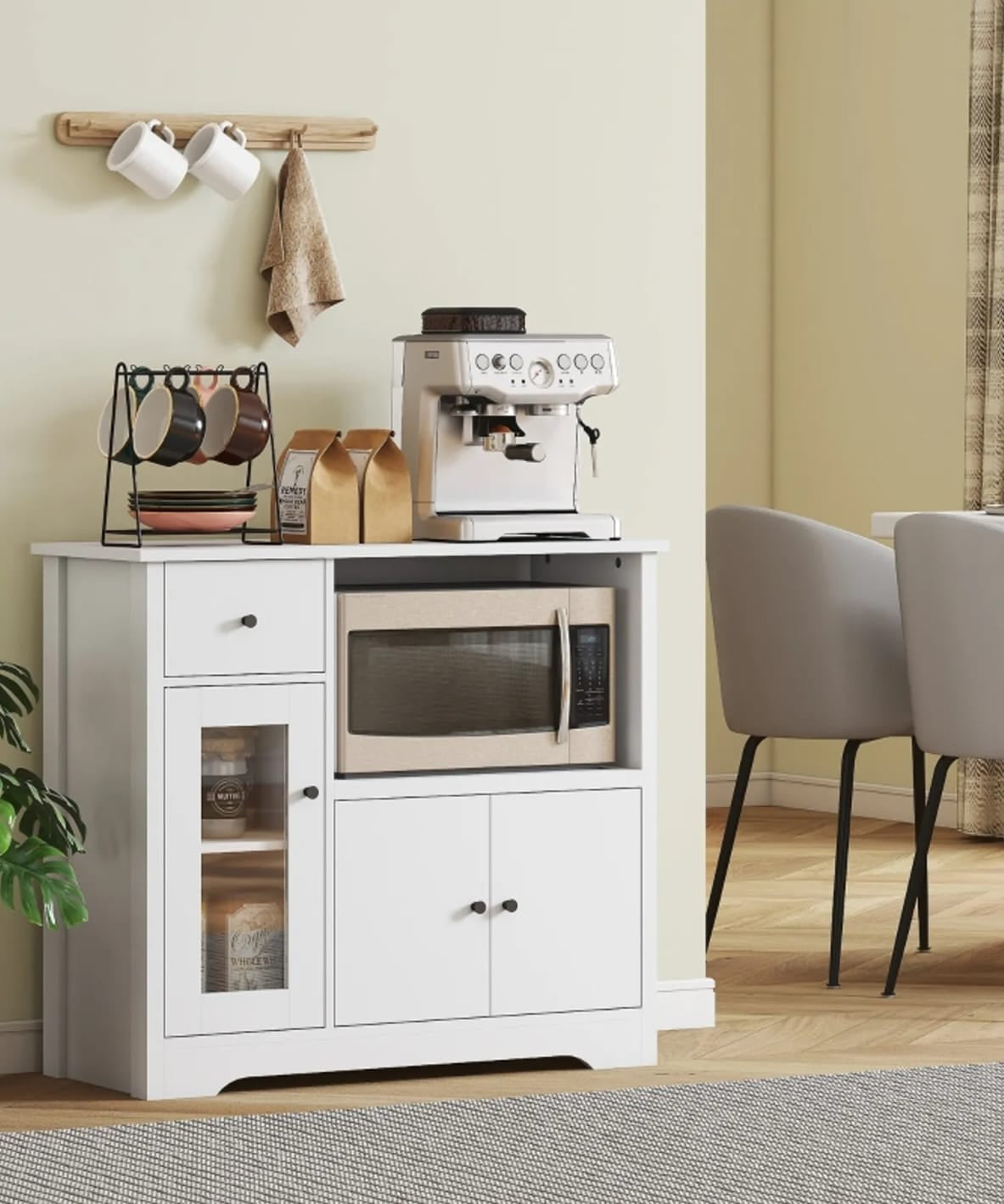 Kitchen side unit
