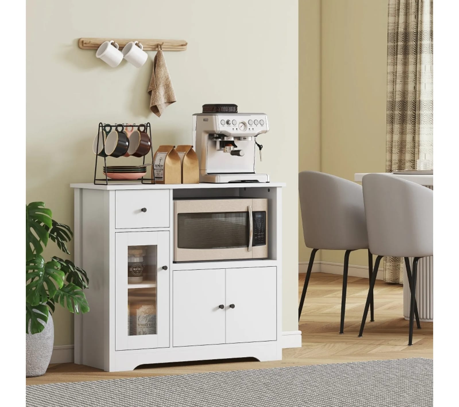 Kitchen side unit