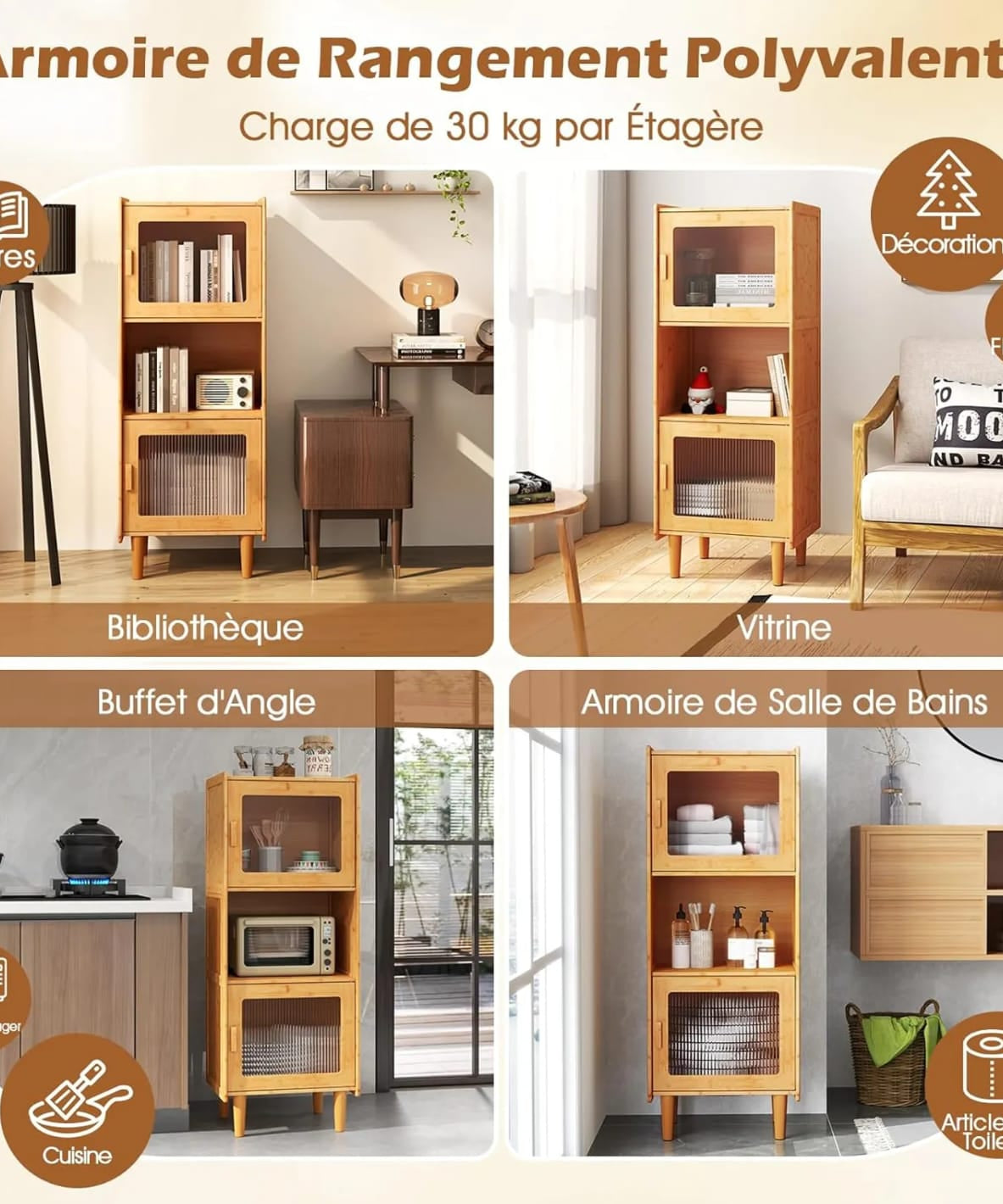 Kitchen side unit