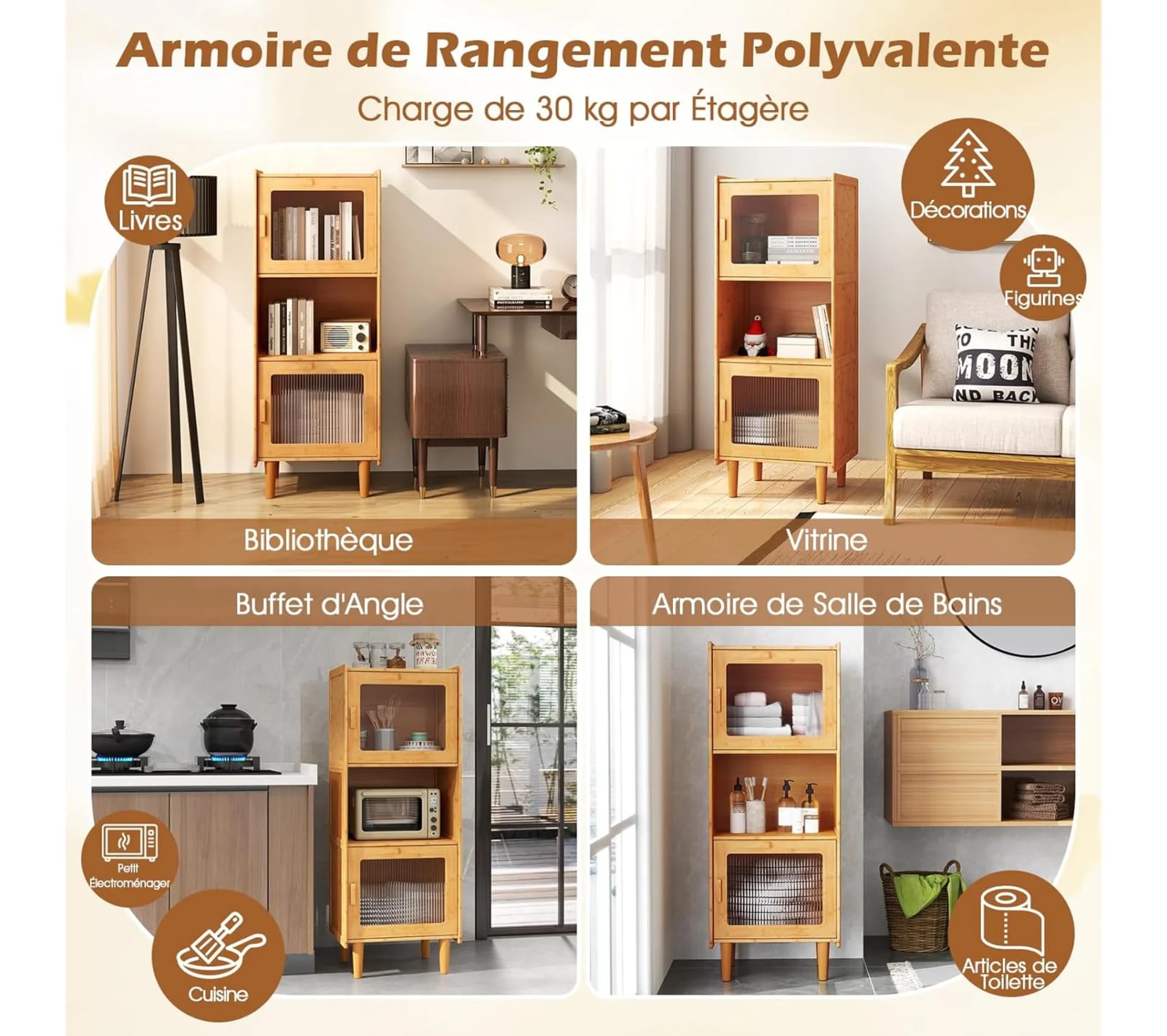 Kitchen side unit