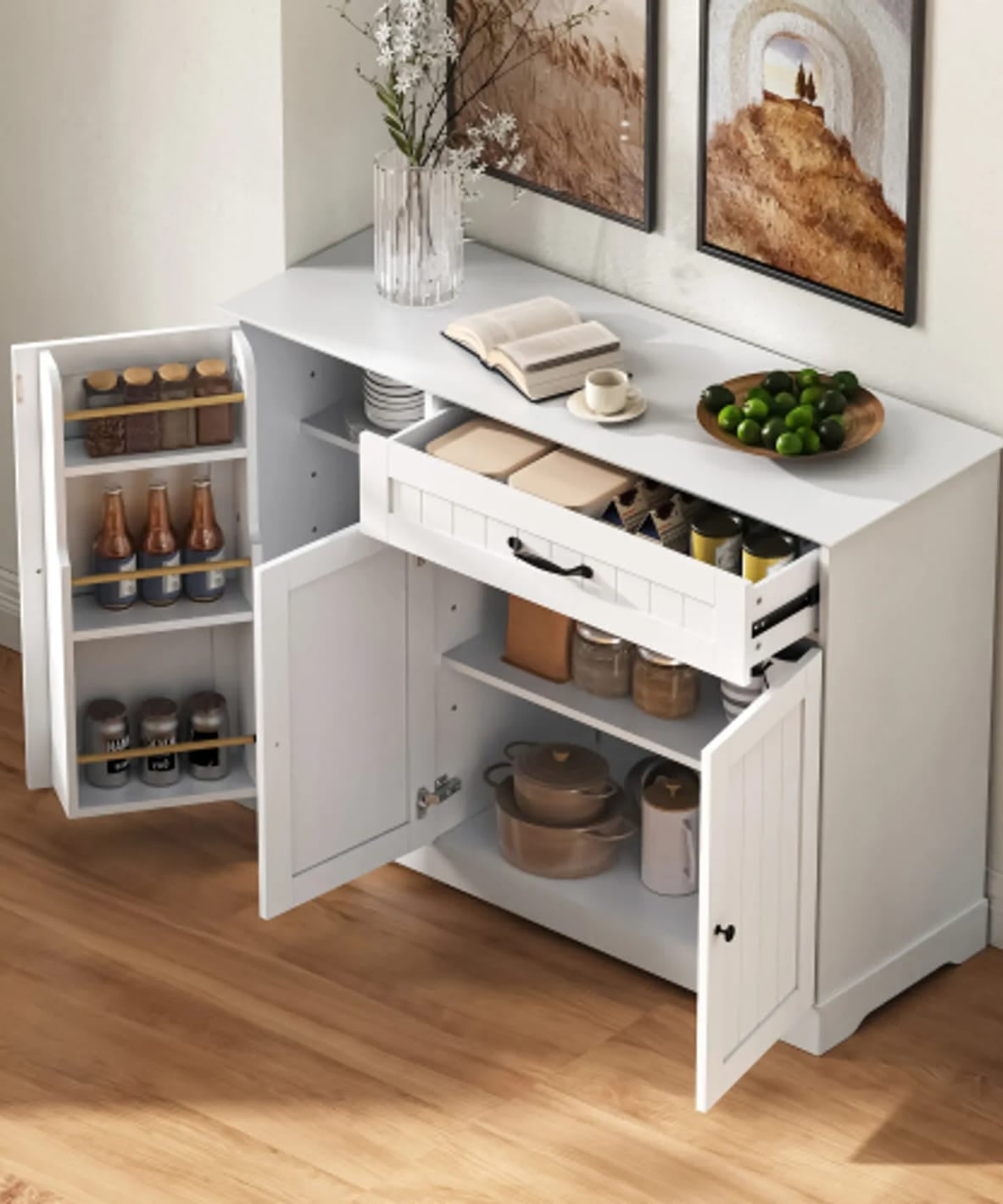 Kitchen side unit