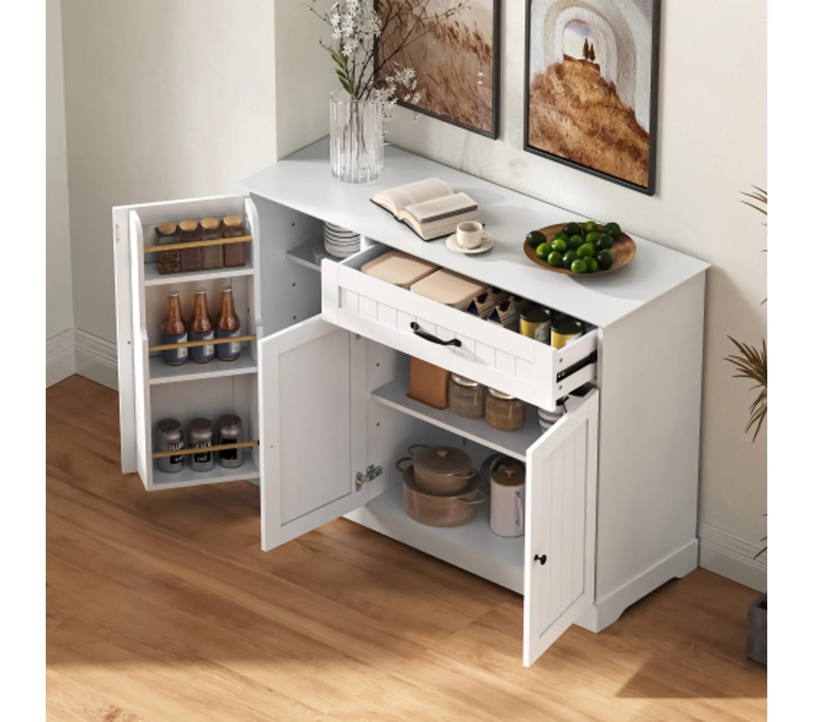 Kitchen side unit