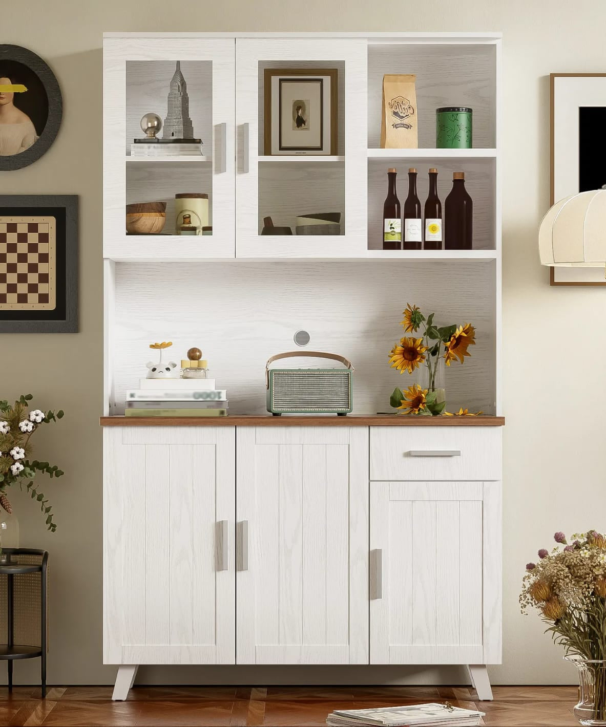 Kitchen side unit
