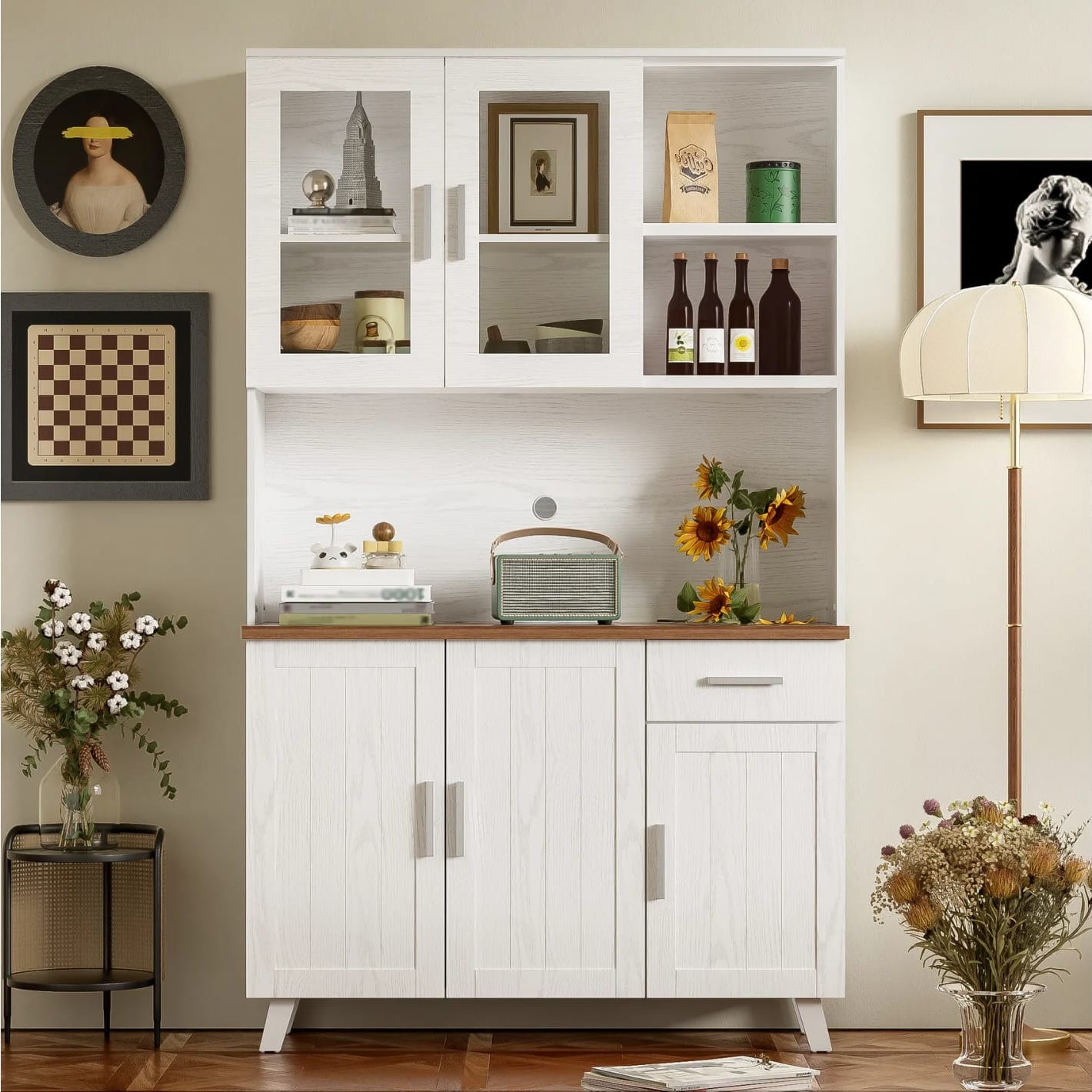 Kitchen side unit