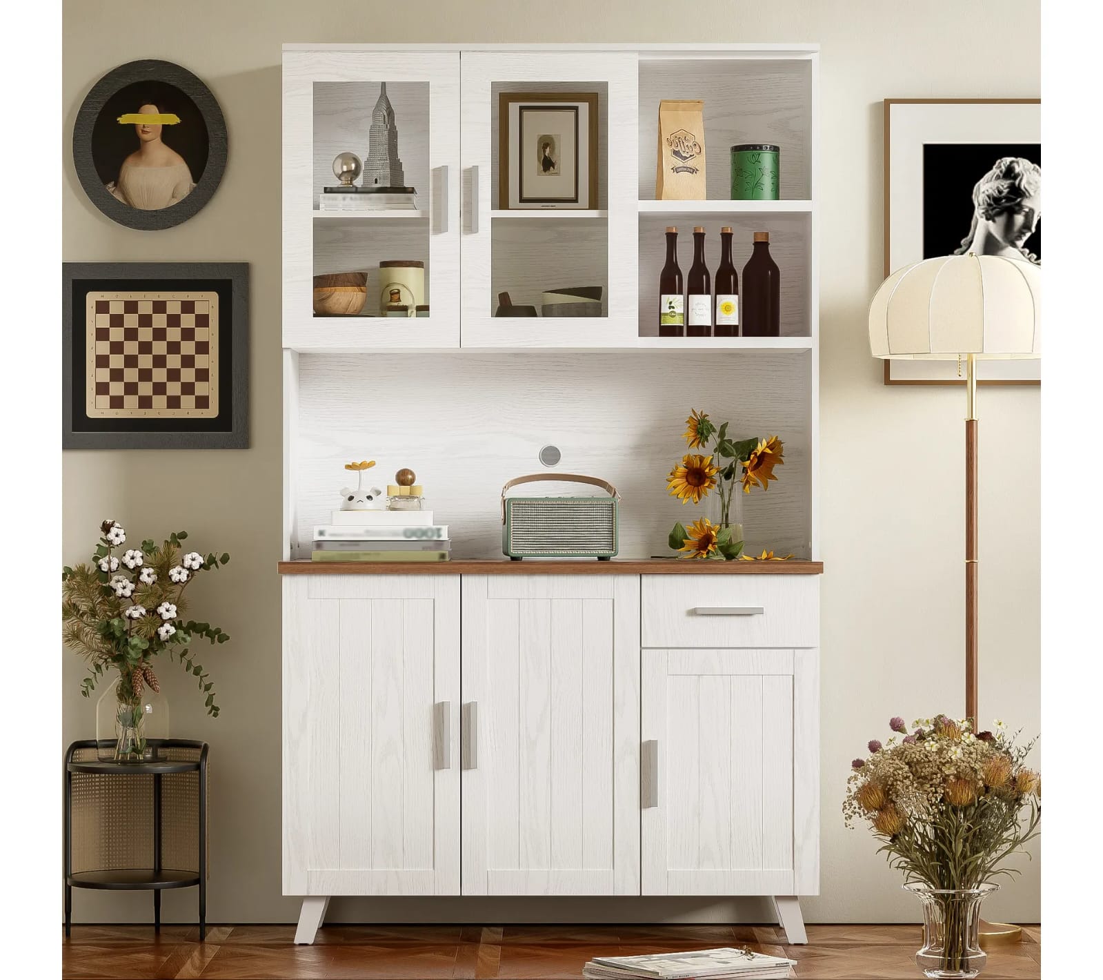Kitchen side unit