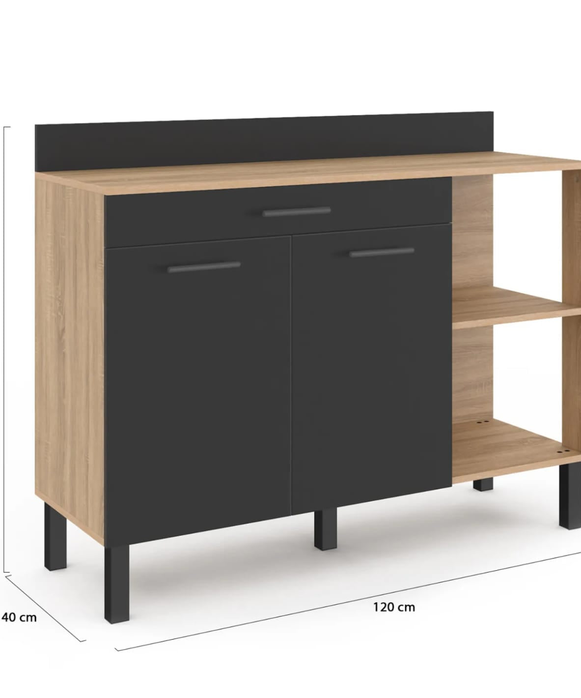 Side kitchen unit