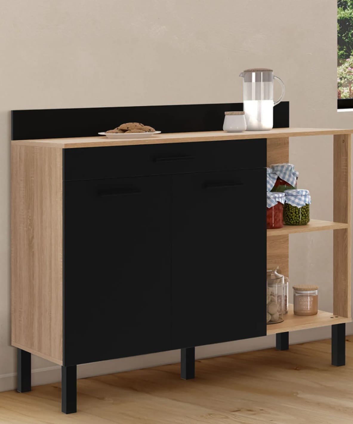 Side kitchen unit