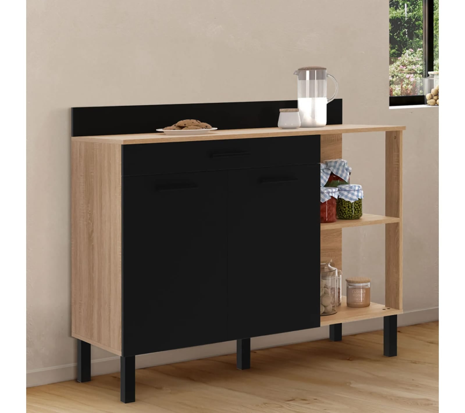 Side kitchen unit