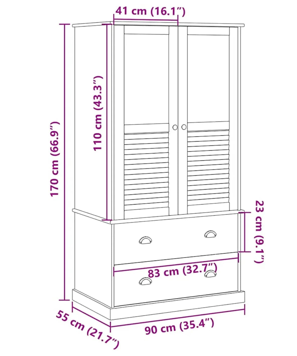 دولاب اطفال