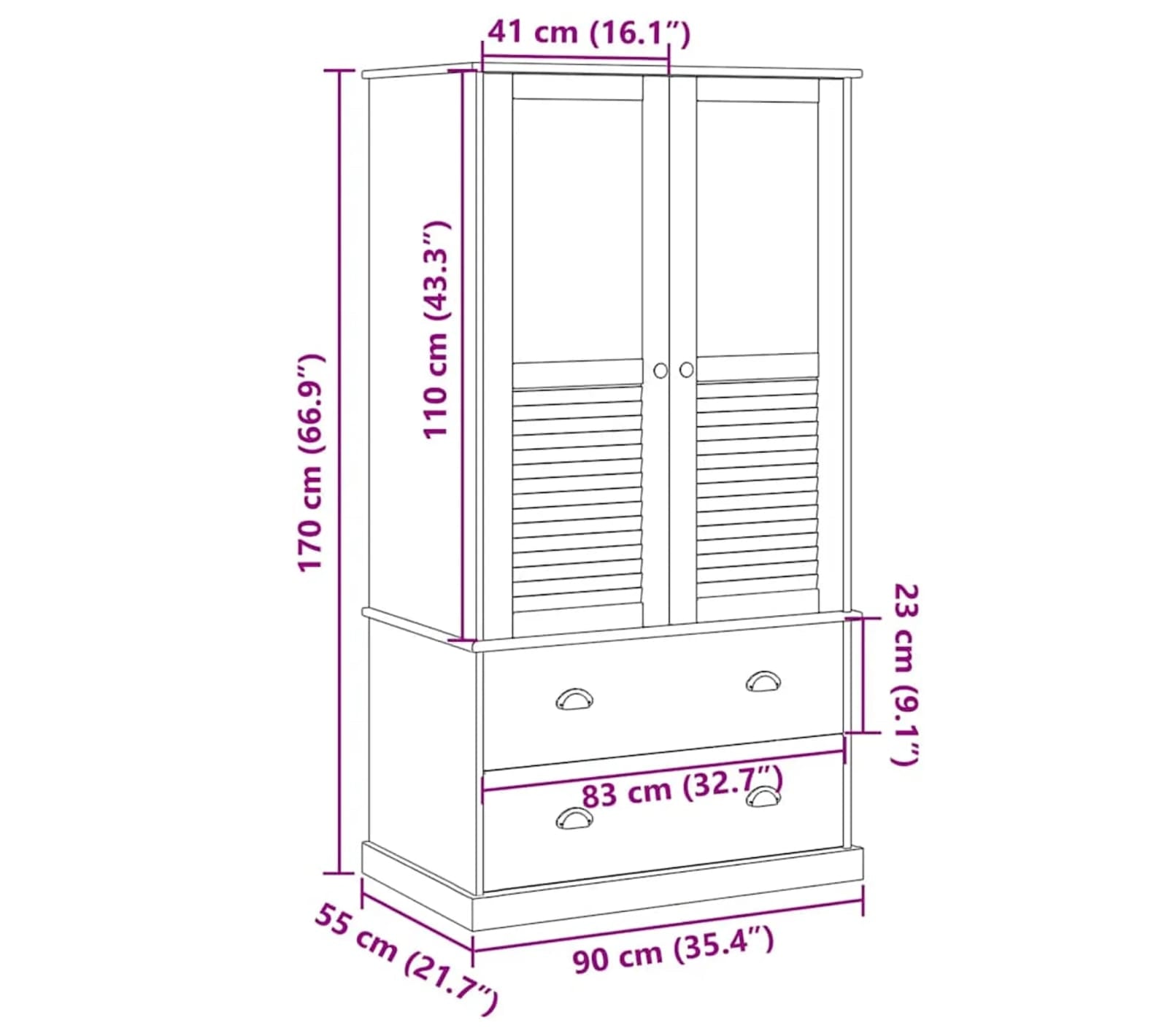 دولاب اطفال