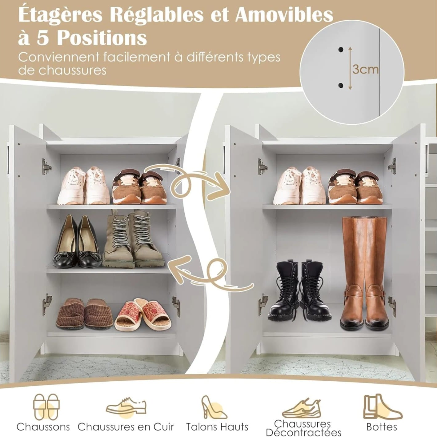 جزامة بارفف جانبية