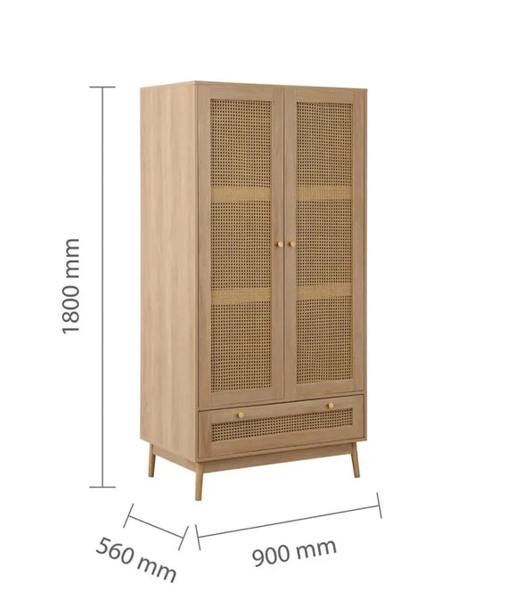 ART.W.AW9003دولاب رتان