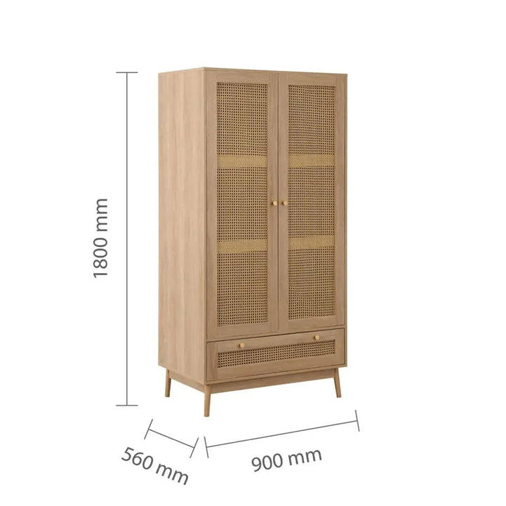 ART.W.AW9003دولاب رتان