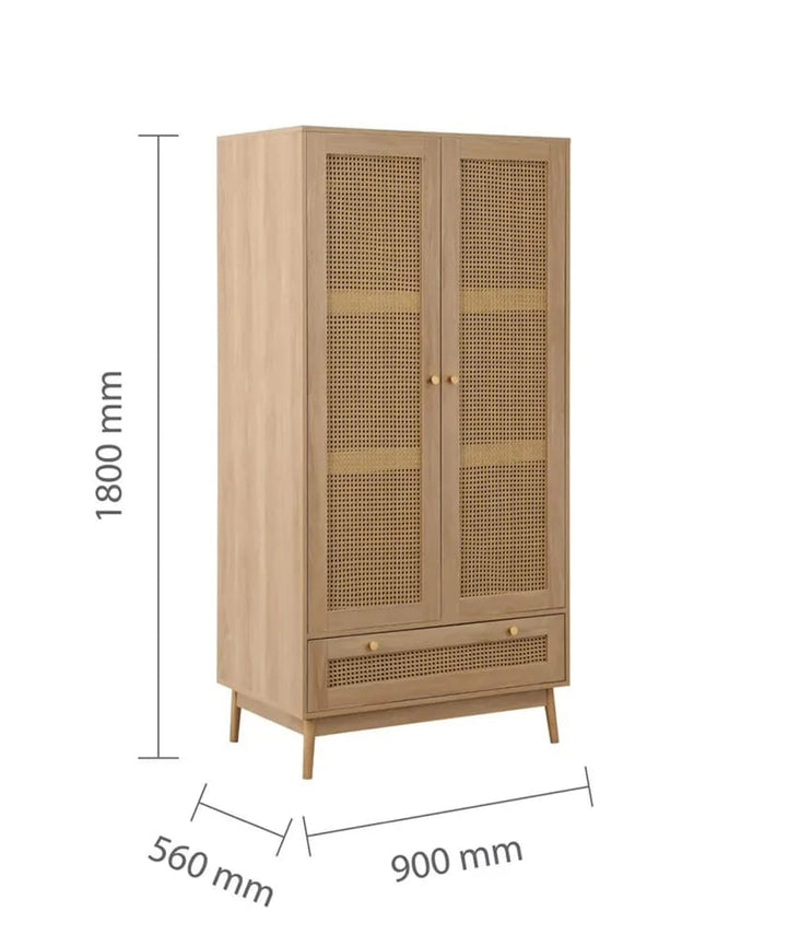 ART.W.AW9003دولاب رتان