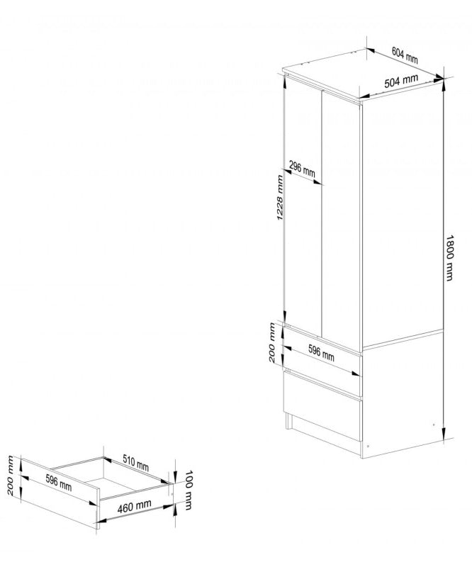 ART.W.AW9007 Wardrobe