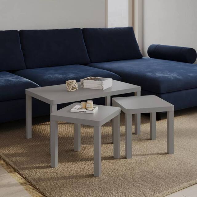 Three nested tables